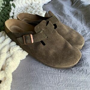 Birkenstock Boston clogs, size 13 (46), soft footbed. Barely worn